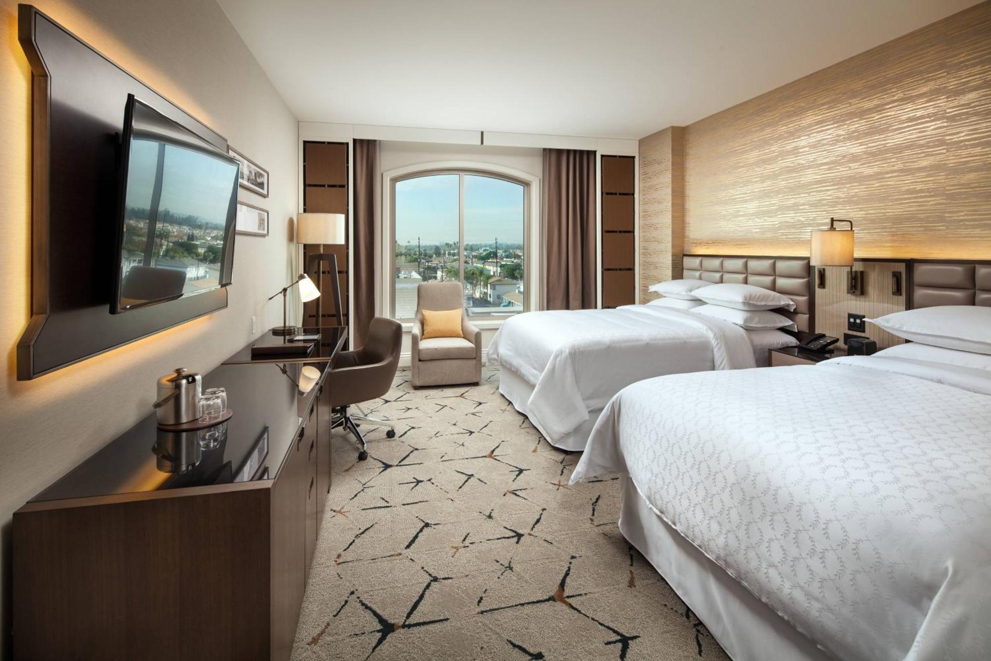 Sheraton Los Angeles San Gabriel Bagian luar foto